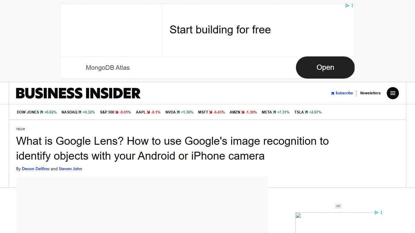 How to Access and Use Google Lens on Android or iPhone - Business Insider